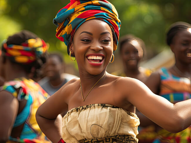 Beyond Passion The Multifaceted Journey to Discovering Purpose - woman dancing