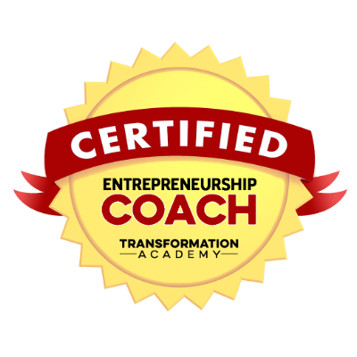 Certiied Entrepreneurship Coach Badge