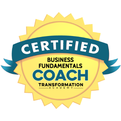 Certified Business Fundamentals Coach Badge