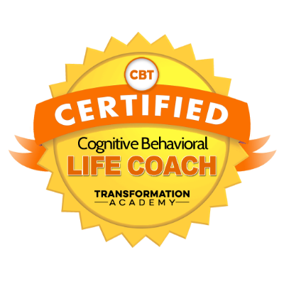 Certified CBT Life Coach Badge