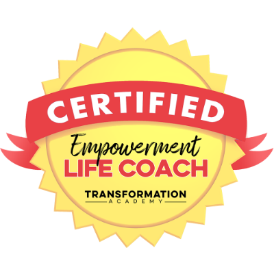 Certified Empowerment Life Coach Certification Badge