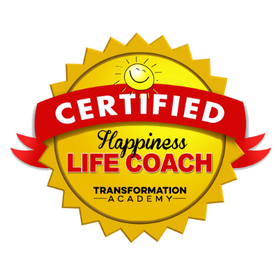 Happiness Life Coch Certification Badge