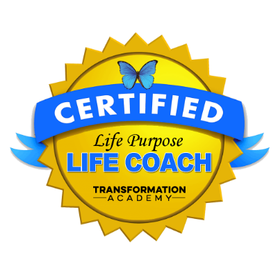 Certified Life Purpose Coach Badge