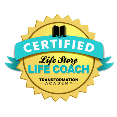 Certified Life Story Life Coach  Badge