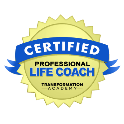 Certifcation Badge - Professional Life Coach
