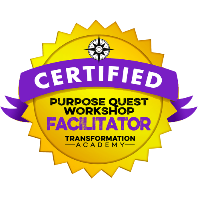 Certified Purpose Quest Workshop Facilitator Badge