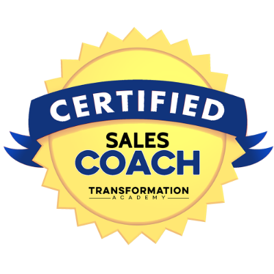 Certified Sales Coach Badge