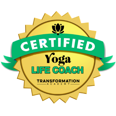 Certified Yoga Life Coach Badge