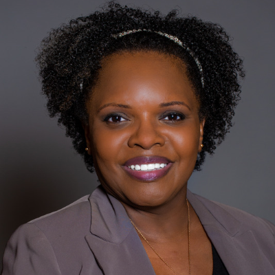 Picture of a black woman, Jowanna Daley Master Coach